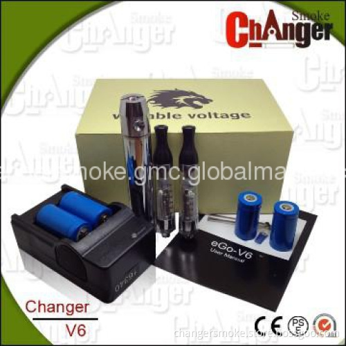 New product 2013 rebuildable tank atomizer ego v6 for wholesale